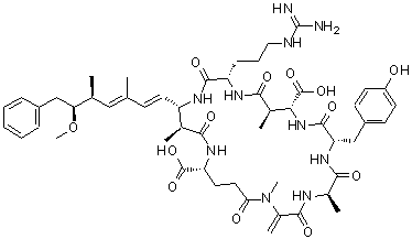 CAS#: 101064-48-6, Microcystin YR