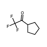 CAS#: 101066-63-1, 1-Cyclopentyl-2,2,2-Trifluoroethanone