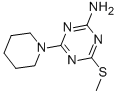 CAS#: 101071-66-3, 4-(Methylthio)-6-(1-Piperidinyl)-1,3,5-Triazin-2-Amine