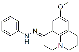 CAS#: 101077-35-4, Phenylhydrazone of 1-keto-9-methoxy-julolidine