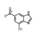 CAS#: 101083-91-4, 6-Nitro-1H-Benzimidazole-4-Thiol