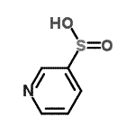 CAS 登录号：101084-77-9， 3-吡啶亚磺酸