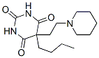 CAS#: 101087-11-0, 5-Butyl-5-[2-(1-Piperidyl)Ethyl]-1,3-Diazinane-2,4,6-Trione