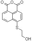 CAS#: 101139-75-7, 6-[(2-Hydroxyethyl)Sulfanyl]-1H,3H-Benzo[de]Isochromene-1,3-Dione
