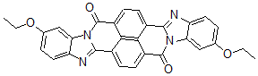 CAS#: 10114-60-0, 2,11-Diethoxybisbenzimidazo[2,1-b:2',1'-I]Benzo[lmn][3,8]Phenanthroline-8,17-Dione
