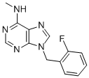 CAS#: 101155-02-6, 9-(2-Fluorobenzyl)-6-(Methylamino)-9H-Purine