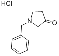 CAS 登录号：1012-01-7， 1-(苯基甲基)-3-吡咯烷酮盐酸盐(1:1)