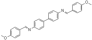 CAS#: 10123-03-2, (E,E)-N,N'-4,4'-Biphenyldiylbis[1-(4-Methoxyphenyl)Methanimine]