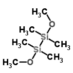 CAS#: 10124-62-6, 1,2-Dimethoxy-1,1,2,2-Tetramethyldisilane