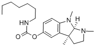 CAS#: 101246-68-8, [(3aR,8bS)-3,4,8B-Trimethyl-2,3alpha-Dihydro-1H-Pyrrolo[2,3-b]Indol-7-Yl] N-Heptylcarbamate
