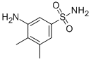 CAS#: 101251-33-6, 3-Amino-4,5-Dimethyl-Benzenesulfonamide