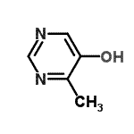 CAS#: 101257-87-8, 4-Methyl-5-Pyrimidinol