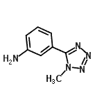 CAS#: 101258-12-2, 3-(1-Methyl-1H-Tetrazol-5-Yl)Aniline