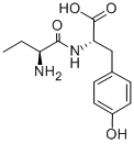 CAS 登录号：101265-94-5， N-(2-氨基丁酰基)-酪氨酸