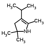 CAS#: 101276-37-3, 4-Isopropyl-2,2,5-Trimethyl-2,3-Dihydro-1H-Pyrrole