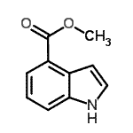 CAS#: 101277-72-9, Methyl 1H-Indole-4-Carboxylate