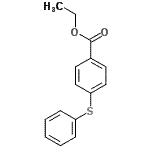 CAS#: 10129-07-4, Ethyl 4-(Phenylsulfanyl)Benzoate