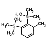 CAS#: 101300-61-2, (3-Methyl-1,4-Cyclohexadiene-1,2-Diyl)Bis(Trimethylsilane)