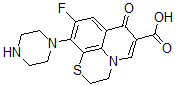 CAS#: 101337-87-5, N-Desmethylrufloxacin