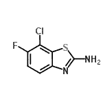 CAS#: 101337-93-3, 7-Chloro-6-Fluoro-1,3-Benzothiazol-2-Amine