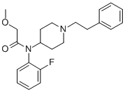 CAS 登录号：101343-69-5， 奥芬太尼