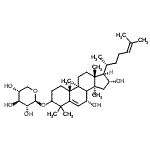 CAS 登录号：101365-11-1， (4R,7R,8xi,9alpha,16alpha)-7,16-二羟基-9,10,14-三甲基-4,9-环-9,10-开链胆甾-5,24-二烯-1-基beta-D-吡喃木糖