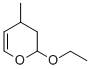 CAS#: 10138-44-0, 2-Ethoxy-3,4-Dihydro-4-Methyl-2H-Pyran