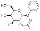 CAS 登录号：10139-04-5， 苯基2-乙酰氨基-2-脱氧-alpha-D-吡喃半乳糖苷