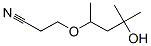 CAS#: 10141-15-8, 3-(3-Hydroxy-1,3-Dimethylbutoxy)Propanenitrile