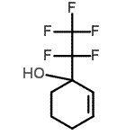 CAS#: 101417-71-4, 1-(Pentafluoroethyl)-2-Cyclohexen-1-Ol