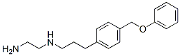 CAS#: 101418-48-8, N-[3-[4-(Phenoxymethyl)Phenyl]Propyl]Ethane-1,2-Diamine
