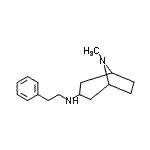 CAS#: 101438-17-9, 8-Methyl-N-(2-Phenylethyl)-8-Azabicyclo[3.2.1]Octan-3-Amine