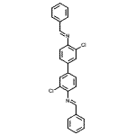CAS#: 10147-75-8, (E,E)-N,N'-(3,3'-Dichloro-4,4'-Biphenyldiyl)Bis(1-Phenylmethanimine)