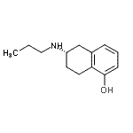 CAS#: 101470-23-9, (6S)-6-(Propylamino)-5,6,7,8-Tetrahydro-1-Naphthalenol
