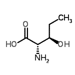 CAS#: 10148-67-1, (3R)-3-Hydroxy-L-Norvaline