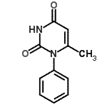 CAS#: 1015-64-1, 6-Methyl-1-Phenyl-2,4(1H,3H)-Pyrimidinedione
