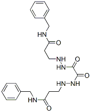 CAS#: 101502-01-6, N-Benzyl-3-[2-[[2-(Benzylcarbamoyl)Ethylamino]Carbamoylformyl]Hydrazinyl]Propanamide