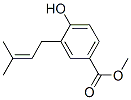 CAS#: 101511-34-6, Methyl 4-Hydroxy-3-(3-Methylbut-2-Enyl)Benzoate
