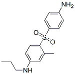 CAS 登录号：101513-21-7， 4-(4-氨基苯基)磺酰基-3-甲基-N-丙基-苯胺