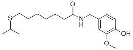 CAS#: 101517-14-0, N-Vanillyl-7-Isopropylthioheptanamide