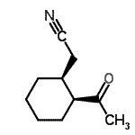 CAS#: 101534-14-9, [(1S,2S)-2-Acetylcyclohexyl]Acetonitrile