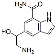 CAS 登录号：101544-49-4， 5-(1-羟基-2-氨基乙基)-1H-吲哚-7-甲酰胺