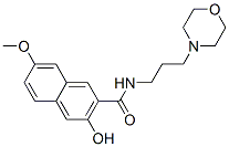 CAS#: 10155-49-4, 3-Hydroxy-7-Methoxy-N-[3-(Morpholino)Propyl]Naphthalene-2-Carboxamide