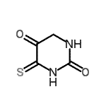 CAS#: 101559-68-6, 4-Thioxotetrahydro-2,5-Pyrimidinedione