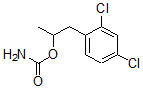 CAS#: 10156-28-2, Carbamic Acid 2,4-Dichloro-alpha-Methylphenethyl Ester