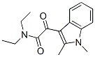 CAS#: 101586-49-6, 2-(1,2-Dimethylindol-3-Yl)-N,N-Diethyl-2-Oxo-Acetamide