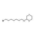 CAS#: 10160-25-5, 2-[(7-Bromoheptyl)Oxy]Tetrahydro-2H-Pyran