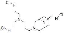 CAS#: 101607-37-8, N,N-Diethyl-3-(9-Methyl-7,9-Diazabicyclo[3.3.1]Non-7-Yl)Propan-1-Amine Trihydrochloride