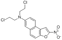 CAS#: 101688-02-2, 7-(Bis(2-Chloroethyl)Amino)-2-Nitronaphtho(2,1-b)Furan