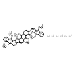 CAS#: 10169-29-6, Hexasodium Naphtho[2,3-a]Naphtho[2'',3'':6',7']Indolo[3',2':7,8]Naphtho[2,3-I]Carbazole-5,7,12,17,19,24-Hexayl Hexasulfate